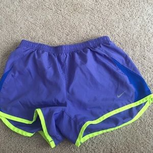 Women's Nike running shorts