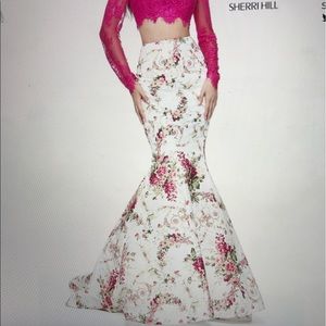 Sherri hill prom dress!! In good condition!