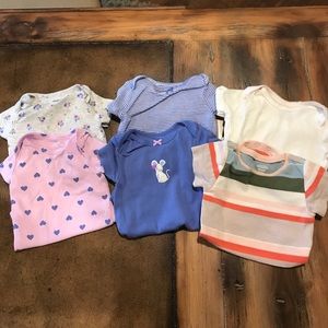 Girls onesie bundle size 3 Months