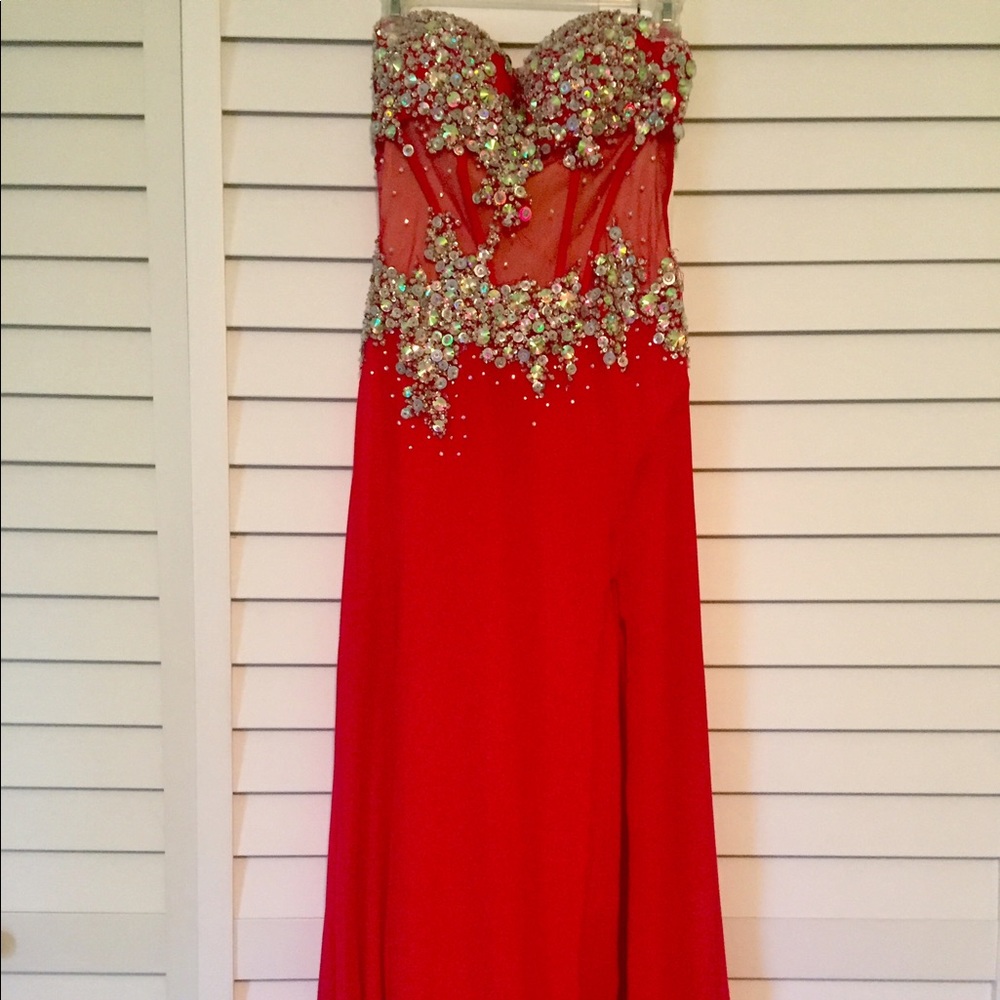Red Formal Gown