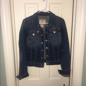 True Religion women's Jean jacket