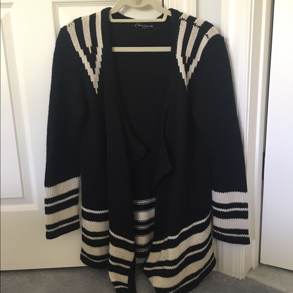 heavy cardigan