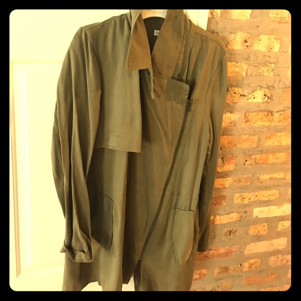 GF Long Military Jacket