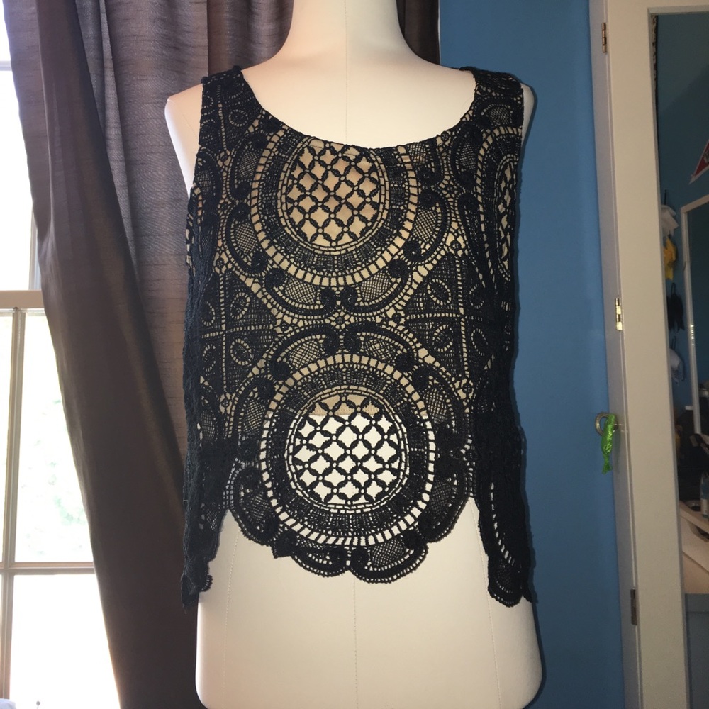 Crotchet top