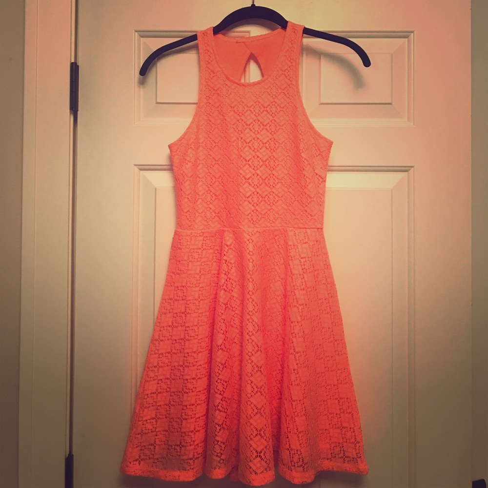 Lace dress