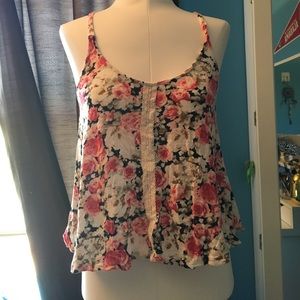 Floral cami
