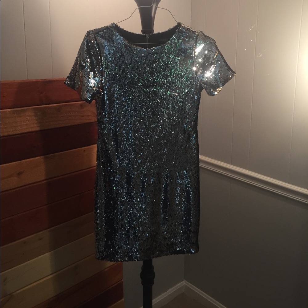 TopShop• sequenced dress• size 6