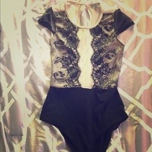 See through body suit