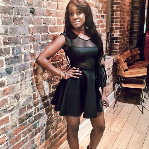 Black Party Dress - Picture 1 of 1