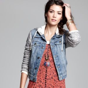 Free people jean jacket!