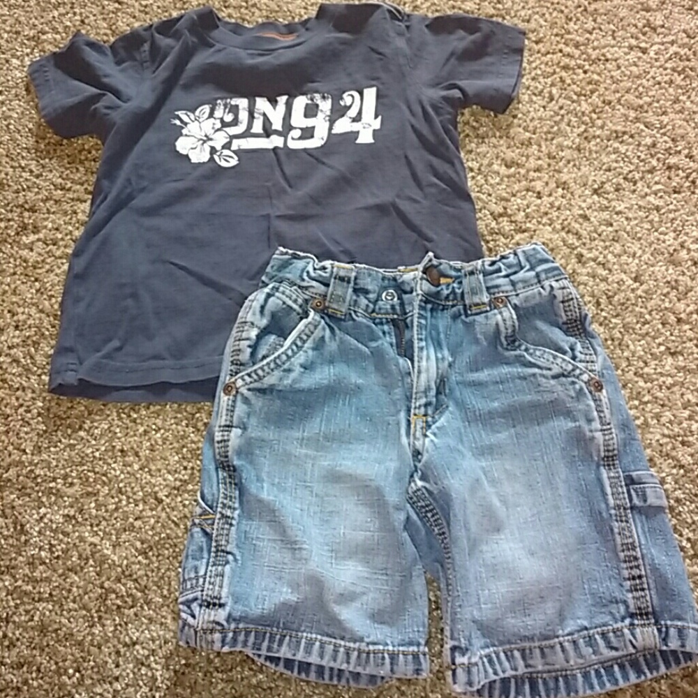 Old Navy Short Set