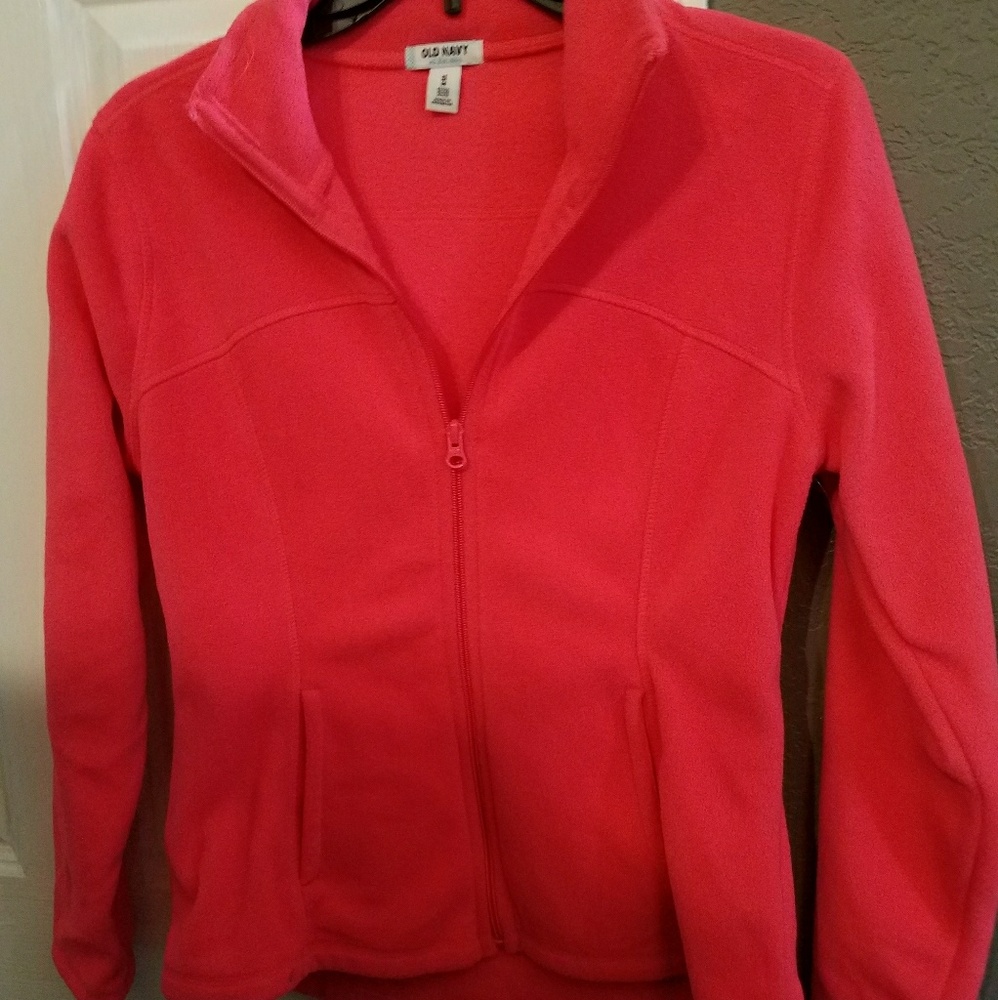 Old Navy Fleece Zip up Jacket
