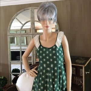 Sleeveless summer dress