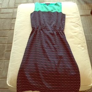 👗tommy Hilfiger dress 👗 poker dots