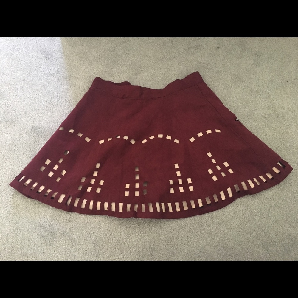 LF fun mini flare skirt