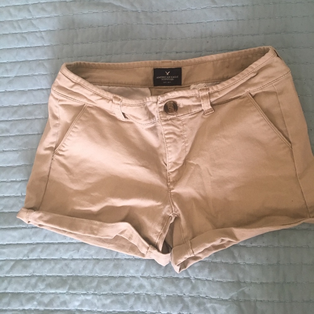 Khaki Shorts