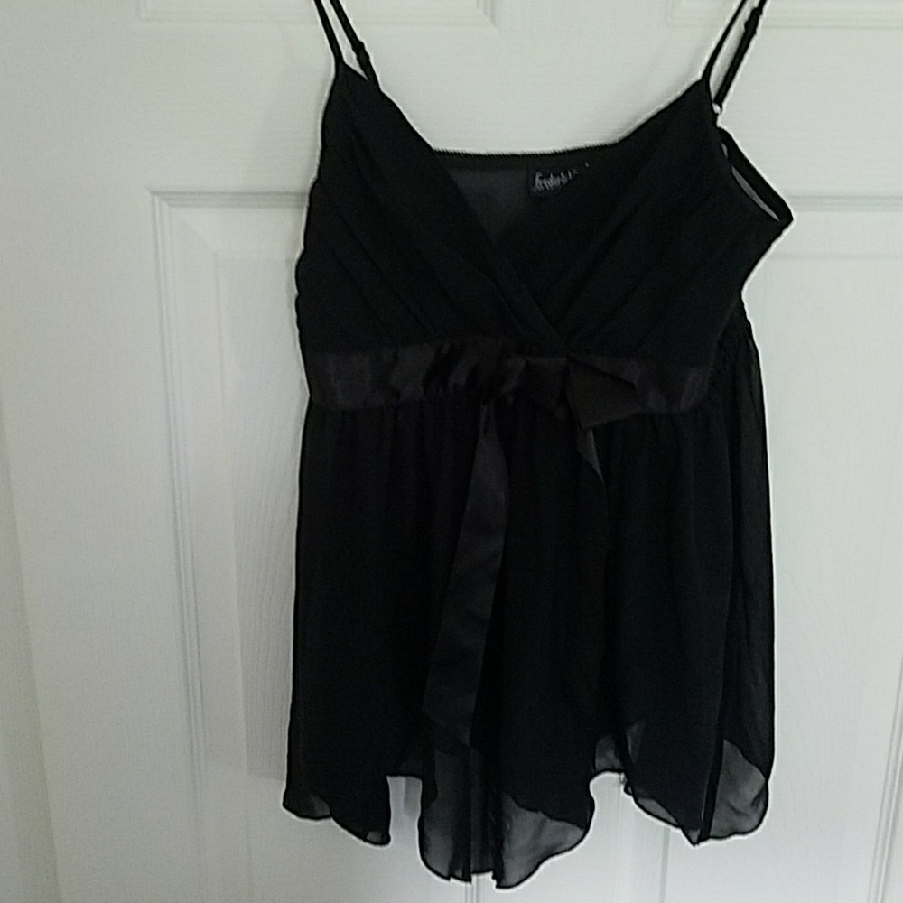 Black Fredrick's of Hollywood Babydoll