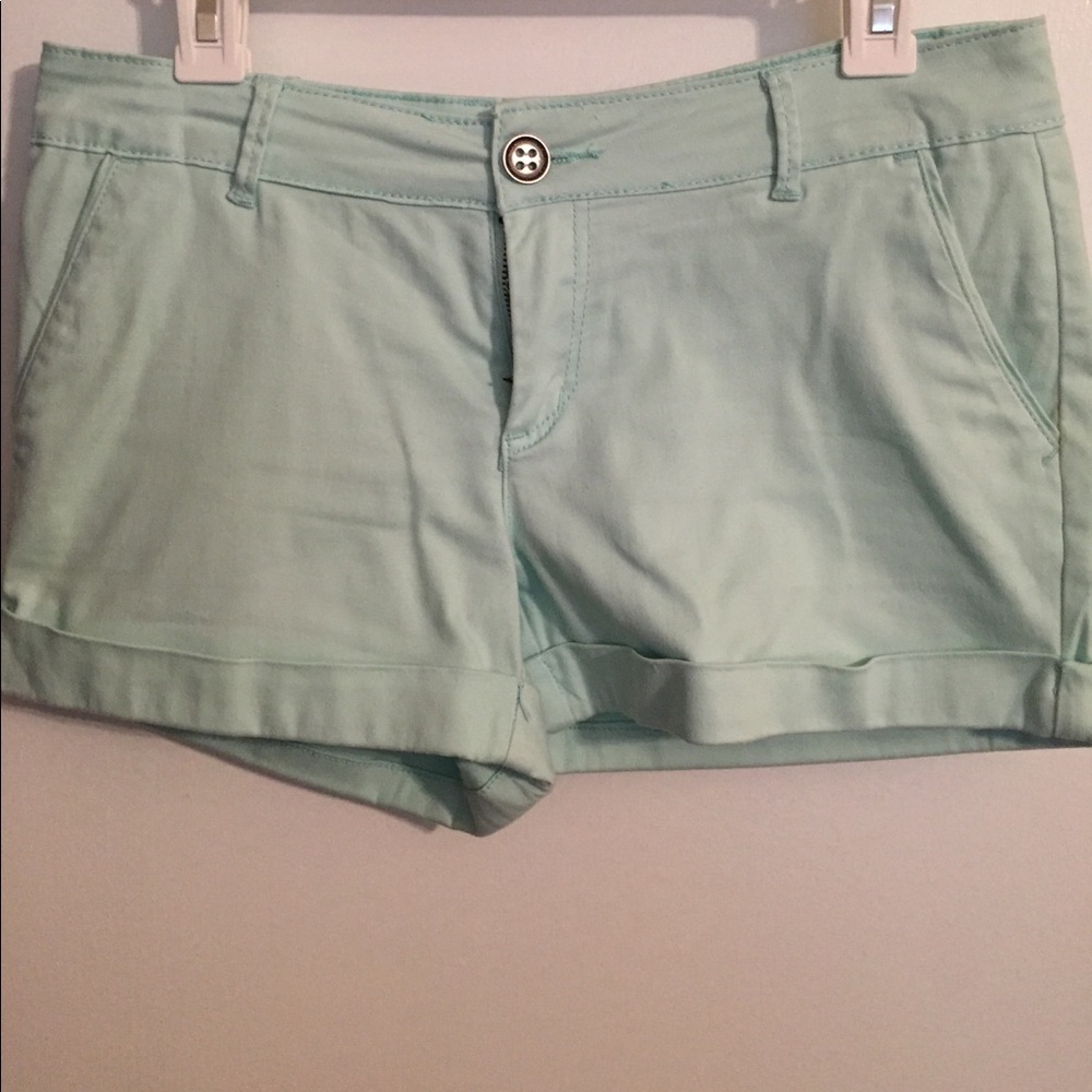 Mint Buffalo shorts