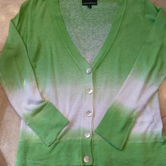 Cynthia Rowley Cardigan - Picture 6 of 6