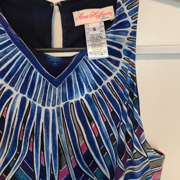 Mara Hoffman blue maxi dress size small - Picture 2 of 4