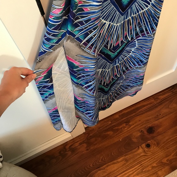 Mara Hoffman blue maxi dress size small - Picture 4 of 4