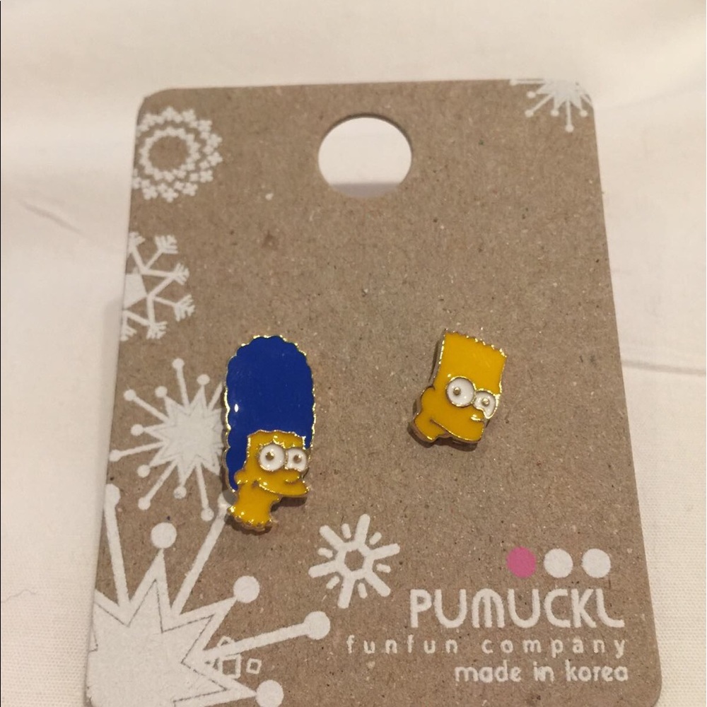 Cute earrings