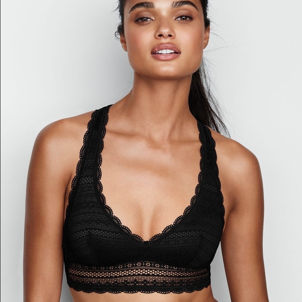 Victoria Secret Lace Racerback Bralette