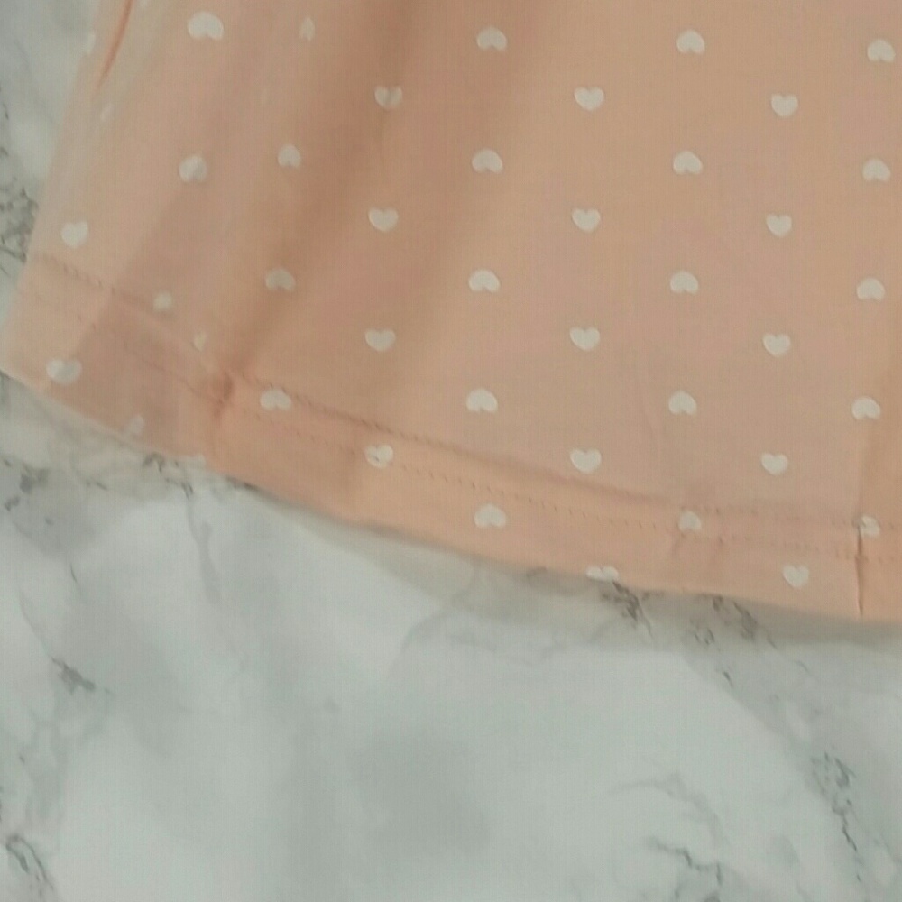 Pastel Pink Hearts 2 pc set. Kids :) - Picture 4 of 7