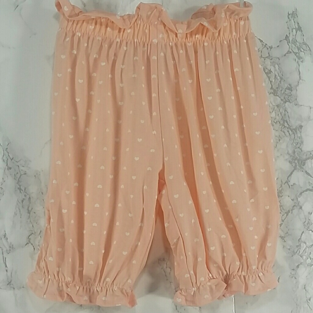Pastel Pink Hearts 2 pc set. Kids :) - Picture 5 of 7