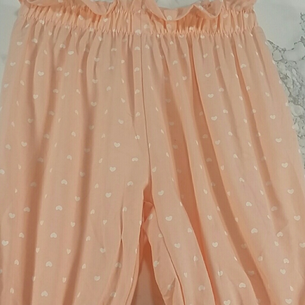 Pastel Pink Hearts 2 pc set. Kids :) - Picture 6 of 7