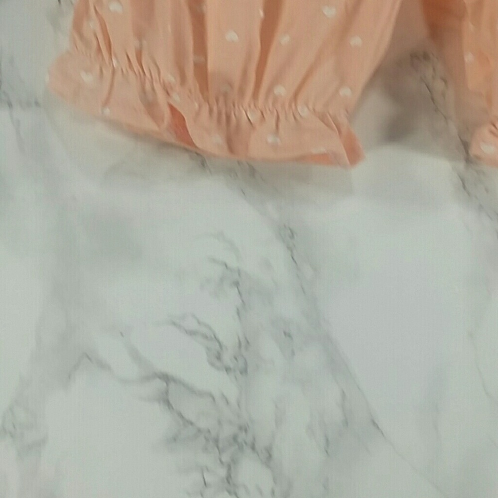 Pastel Pink Hearts 2 pc set. Kids :) - Picture 7 of 7