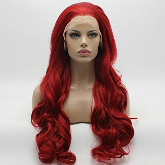 Red Beauty LaceFront Wig 24-26 inches!!