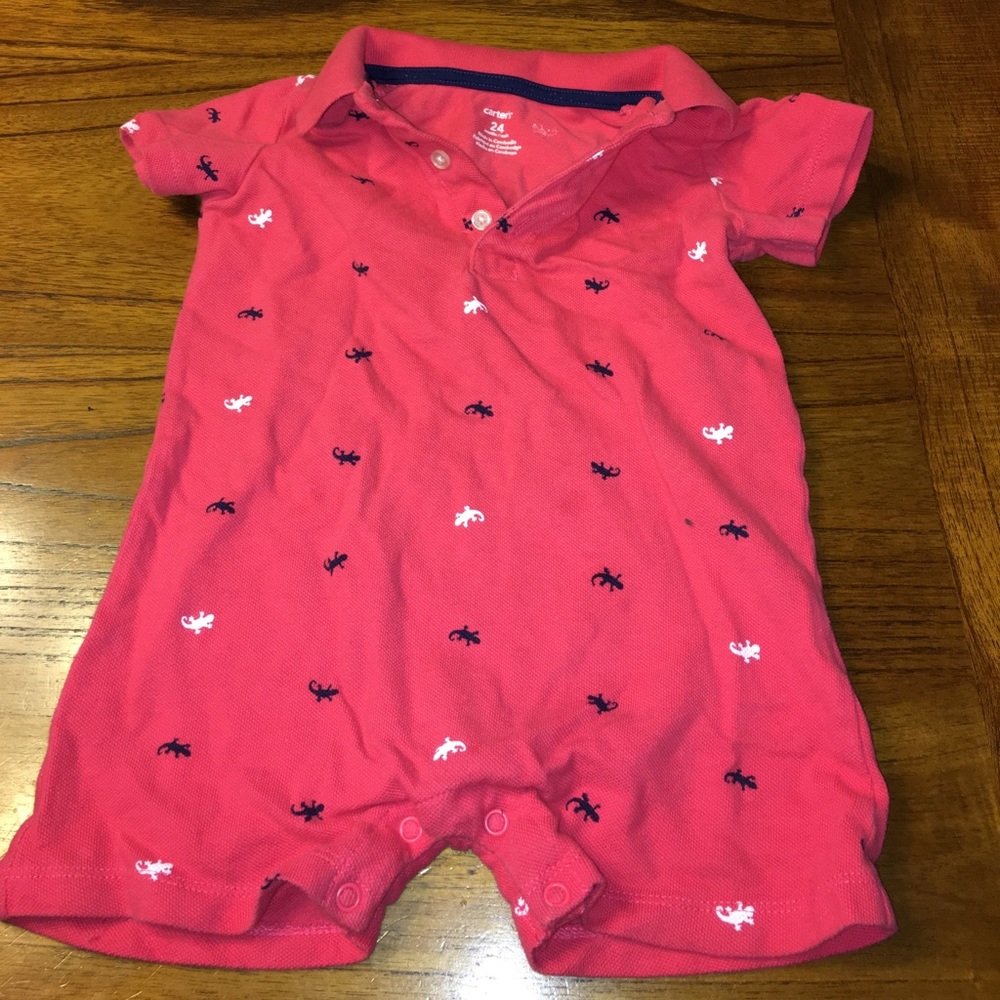 Infant Boys Carter's one piece