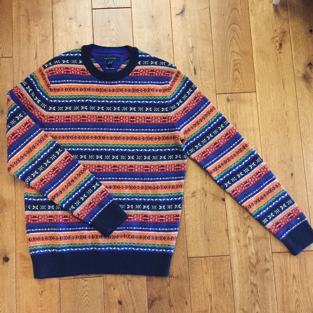 Tommy Hilfiger "Grandpa Sweater" ❤