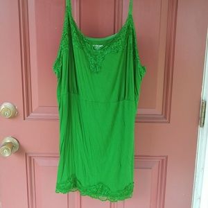 Green cami