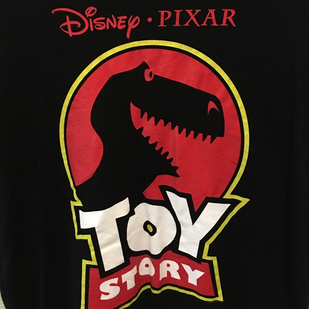 Disney PIXAR Toy Story Jurassic Park Shirt