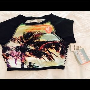 Roxy Pop Surf Sunset Remix Surf top