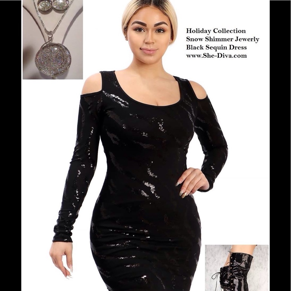 Sequence Dress.