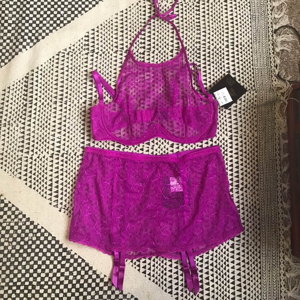 Fredrick's of Hollywood 2-piece Lingerie