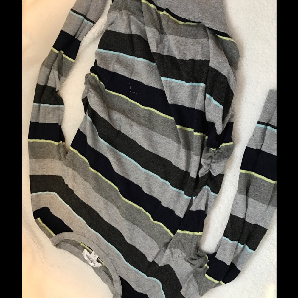 Maternity sweater