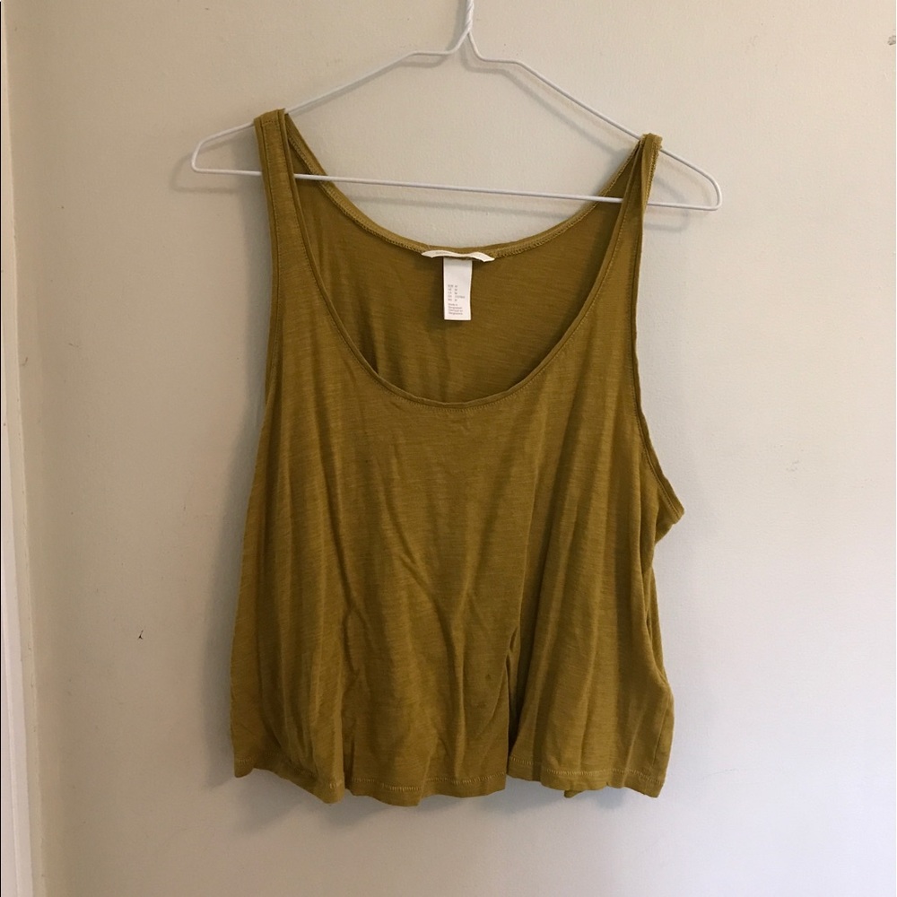 Basic tank top