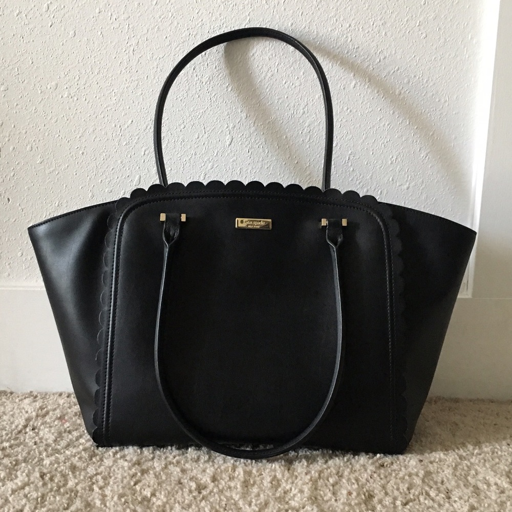 Kate Spade Scallop Tote Bag