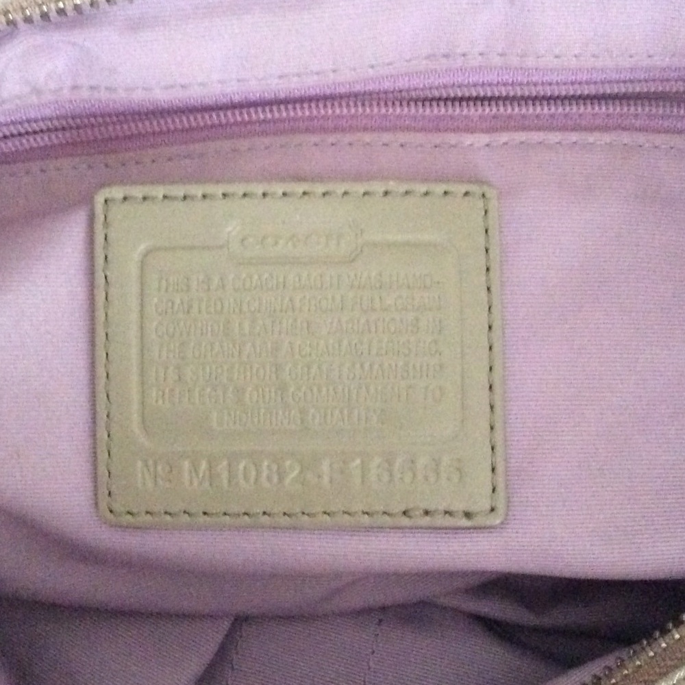 Coach Purse - Picture 2 of 2