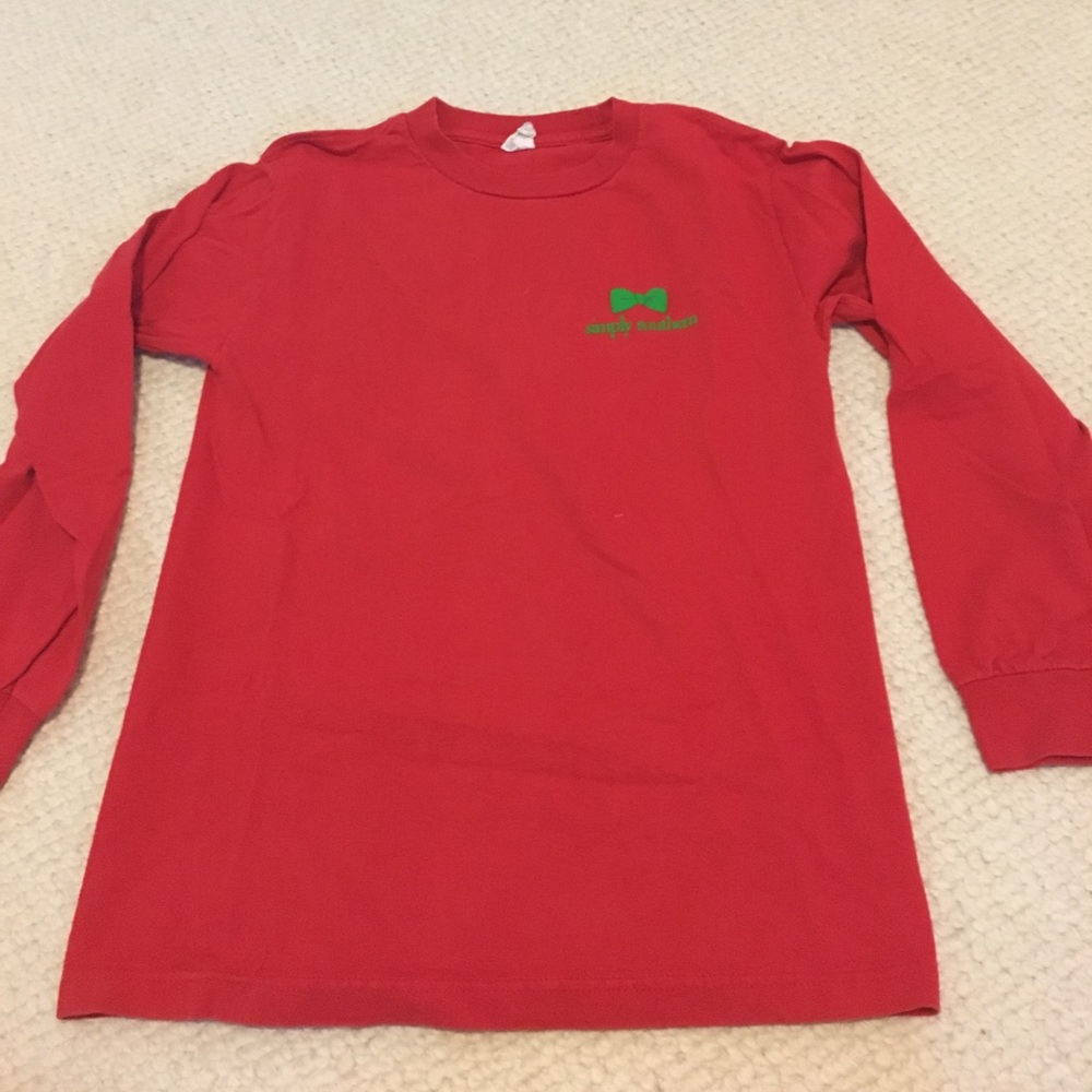 Christmas simply southern shirt.