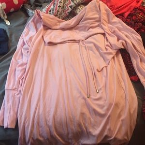 Women plus size work out shirt