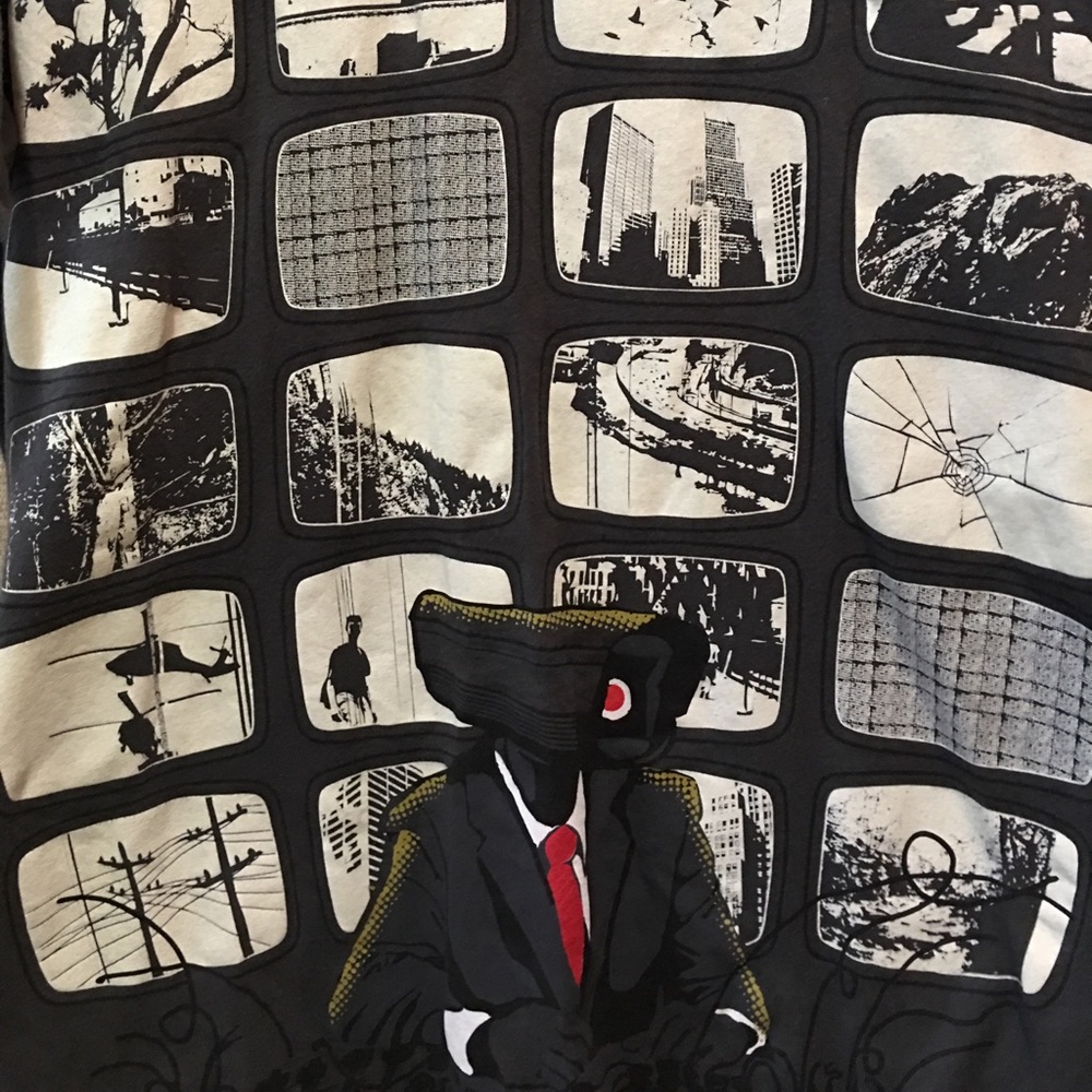 NSA always watching Graphic Tee