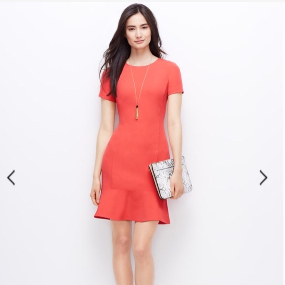 Coral Dress Size 10