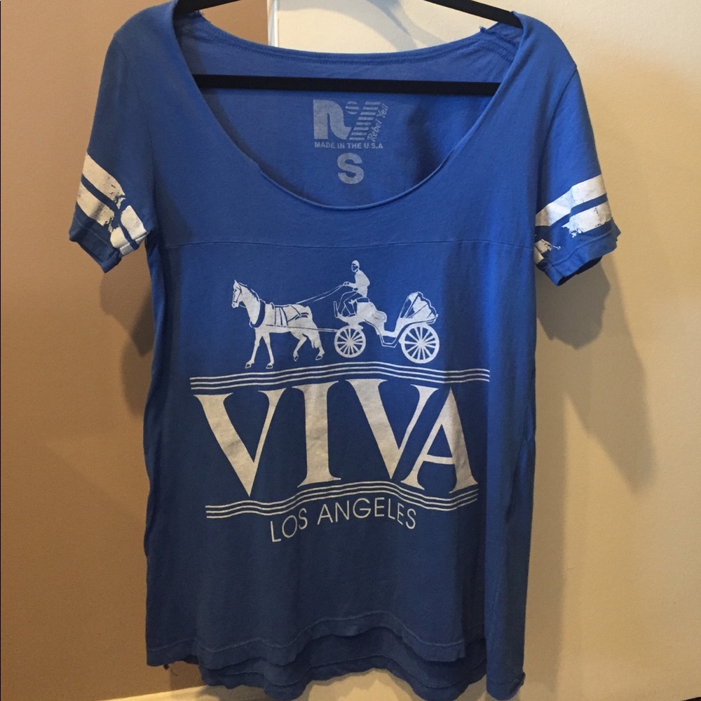 Rebel Yell tshirt