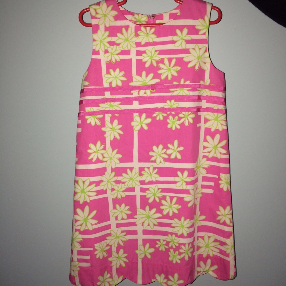 Lilly Pulitzer spring floral dress