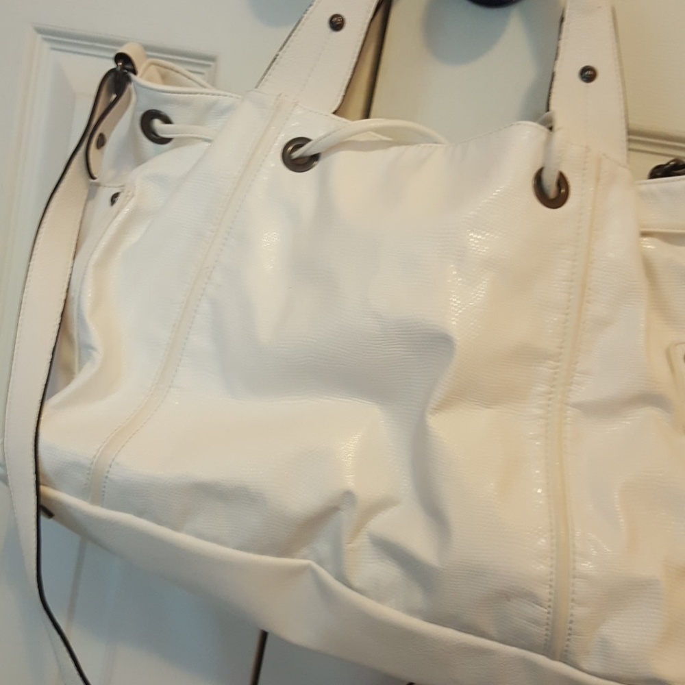 Handbag, super soft leather